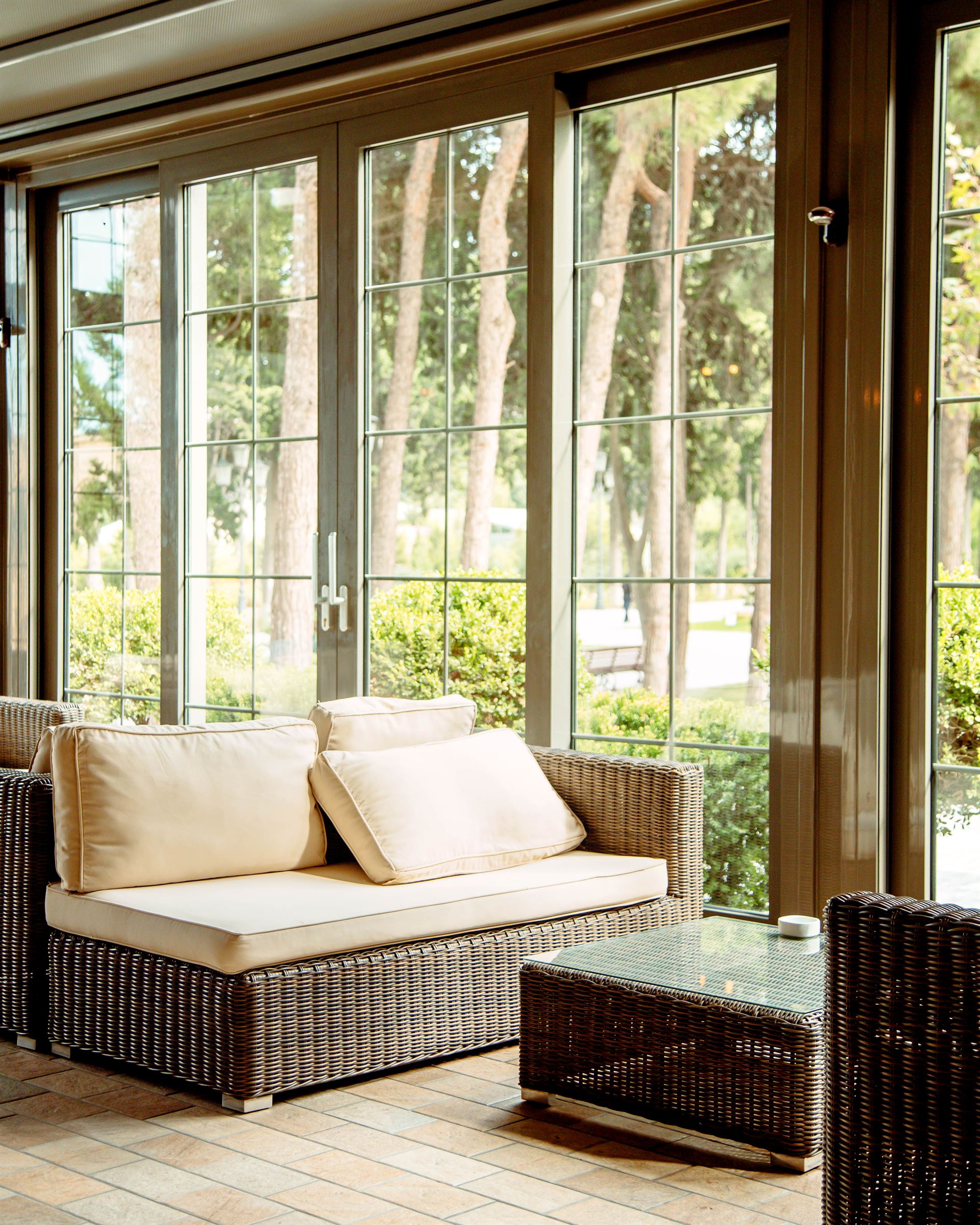 uPVC Curtain Wall